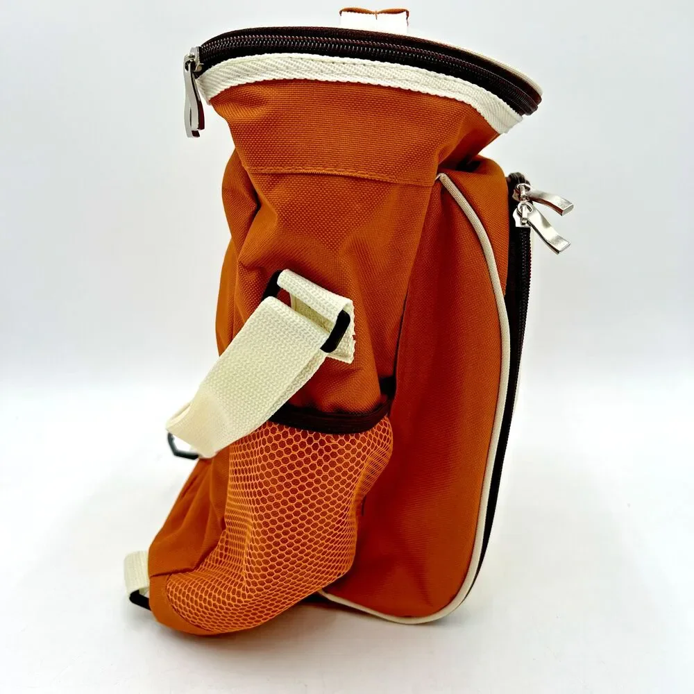Cedar Trail Picnic Backpack for Two Romantic Wine/Cheese  Brand New